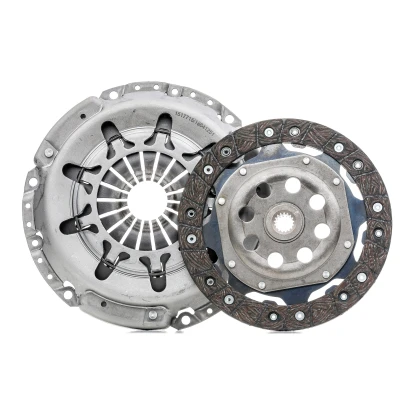 Abbildung von BLUE PRINT ADM53083 Kupplungssatz zweiteilig mit synthetischem Fett 222 FORD: FIESTA 5, Fusion Kombi, 5 Van, MAZDA: 2 Hatchback