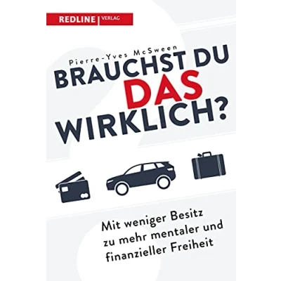 Abbildung von Brauchst du das wirklich?: Mit weniger Besitz zu mehr mentaler und finanzieller Freiheit