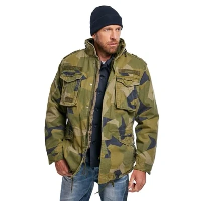 Abbildung von Brandit M65 Giant Jacke Swedish Camo 6XL