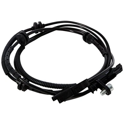 Abbildung von ESEN SKV 06SKV106 ABS Sensor Hinterachse 2 polig 1700mm 12V elektrisch schwarz oval Male PEUGEOT: 407 SW, Limousine, Coupe