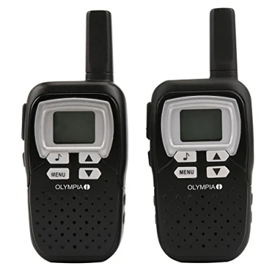 Abbildung von OLYMPIA OFFICE Walkie Talkie Sprechfunkgerät PMR 1208,