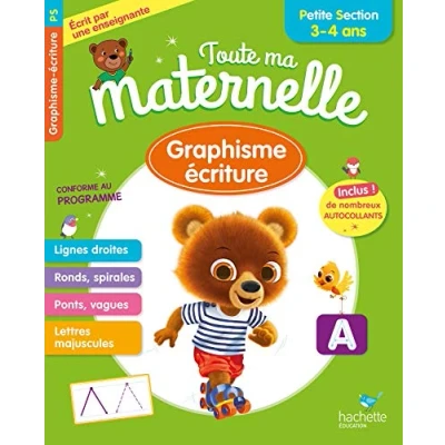 Abbildung von Toute ma maternelle Graphisme Ecriture Petite Section 3 4 ans