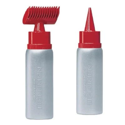 Abbildung von Goldwell Elumen Applikatorflasche, Kamm, T&uuml;lle