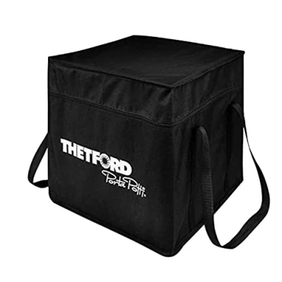 Abbildung von Thetford 299902 Porta Potti Tragetasche kleine Größe, passend für 145, 335 und 345 Modelle, Schwarz