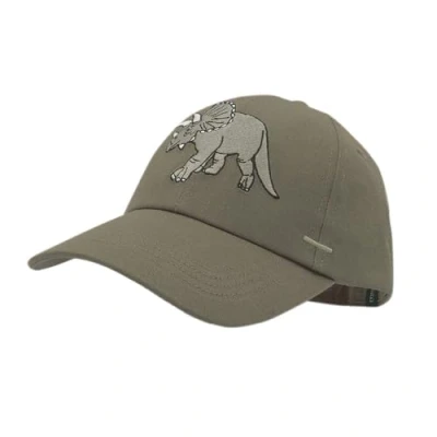Abbildung von maximo Kids Boy Cap Dino Metallverschluß 53/ 55 Olive