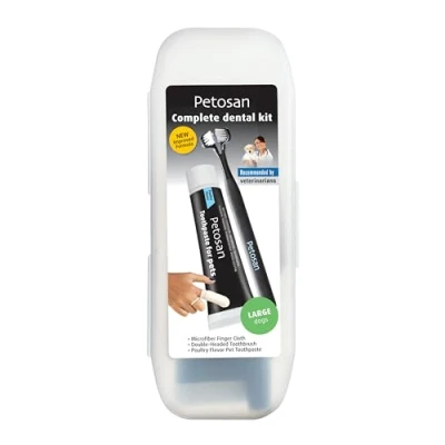 Abbildung von Petosan Complete Dental Kit große Hunde