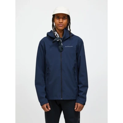 Abbildung von Peak Performance M Trail Hipe Shell Jacket Herren Ski jacke BLUE SHADOW
