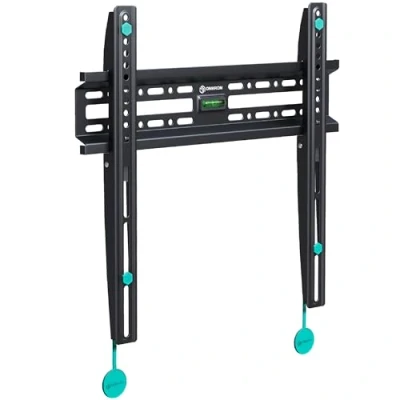 Abbildung von ONKRON Feste TV Wandhalterung 32&quot; 65&quot; Halterung VESA 75x75 400x400 mm Wandhalterung, (bis 65,00 Zoll, FM2 Abstand von der Wand 30 mm)