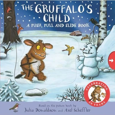 Abbildung von The Gruffalo&#039;s Child: A Push, Pull and Slide Book