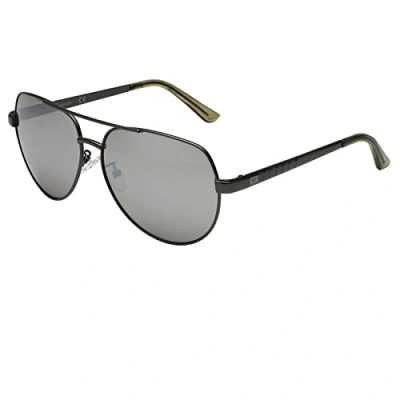 Abbildung von GUESS Unisex Mod. Gf0215 6008c Sonnenbrille, Mehrfarbig (Mehrfarbig)