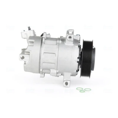 Abbildung von NISSENS 890126 Kompressor 6SEL14C 12 PAG 46 R 134a RENAULT: SCENIC 3, GRAND MEGANE 3 Grandtour