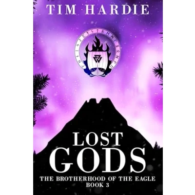 Abbildung von Lost Gods (The Brotherhood of the Eagle, Band 3)