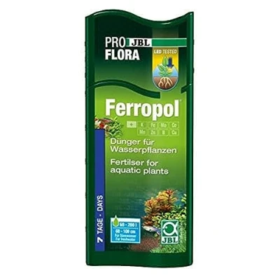 Abbildung von JBL Ferropol 23042 Pflanzendünger für Süßwasser Aquarien, 250 ml