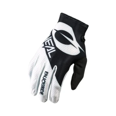 Abbildung von O&#039;NEAL Fahrrad &amp; Motocross Handschuhe MX MTB DH FR Downhill Freeride Langlebige, Flexible Materialien, belüftete Handoberseite Matrix Glove Erwachsene Schwarz Weiß Größe XXL