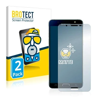 Abbildung von BROTECT Entspiegelungs Schutzfolie für Samsung Galaxy J5 2016 / Duos (2 Stück) Matte Displayschutz Folie, Anti Reflex, Fingerprint