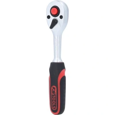 Abbildung von KS TOOLS 912.1490 Umschaltknarre 72 6,3 (1/4&quot;)mm (Zoll) Chrom Vanadium Stahl