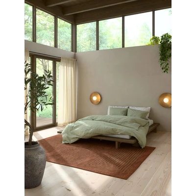 Abbildung von Karup Design Bettgestell &quot;JAPAN BED Bodenbett, Holzrahmen, Futonbett, Holzbett&quot;, Massivholzbett aus Kiefer massiv, ohne Kopfteil