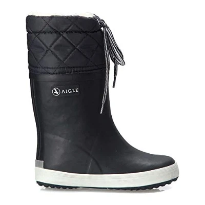 Abbildung von Aigle Unisex Kinder Giboulée Gummistiefel Blau (Marine/Blanc) 25 EU