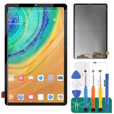Abbildung von Ersatz Bildschirm für Samsung Galaxy Tab S6 Lite 2022 P613 SM P619 10,4 Zoll LCD Display Touchscreen Digitizer Glas Montage Reparaturteile