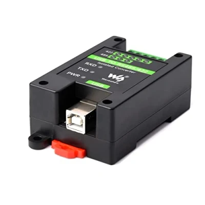Abbildung von USB to RS485/422 Interface Converter Industrial Grade Isolated with Original FT232RL and SP485EEN Chip,Supports Mac, Linux, Android, WinCE, Win11/10/8.1/8/7/XP, 300bps 3Mbps Baudrate