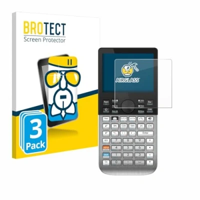 Abbildung von BROTECT Schutzglas für HP Prime (3 Stück) Schutzfolie Panzer Folie Glas [Extrem Kratzfest 9H, Anti Fingerprint, Ultra Transparent]