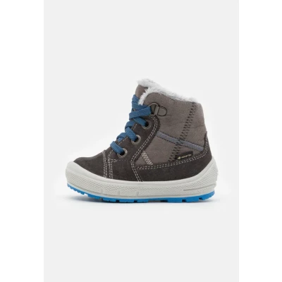 Abbildung von Superfit Groovy Snowboot/Winterstiefel für Kinder, Größe: 21, Grau/blau Schuhe