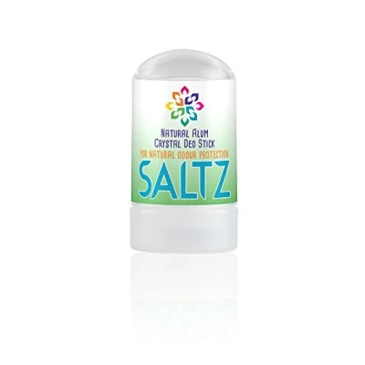 Abbildung von SALTZ Kristall Alaun 100 % Natürlicher, Bio Deo Stick 50 g