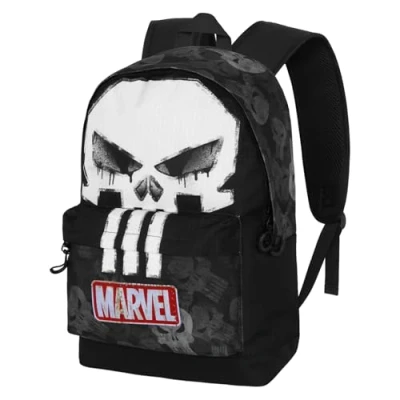 Abbildung von Karactermania Rucksack Marvel Punisher Skull Tagesrucksack Urban Tasche Freizeitrucksack, mit Laptopfach