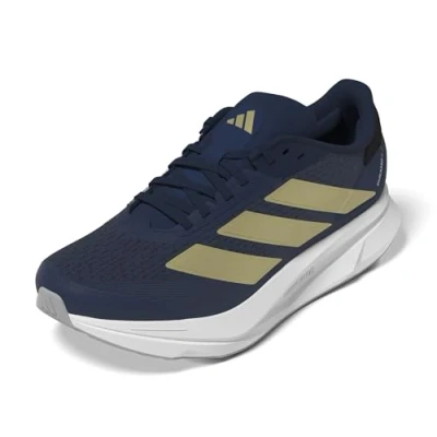 Abbildung von adidas Damen Duramo SL 2 Running Shoes Laufschuhe, Dark Blue/Gold met./Halo Silver