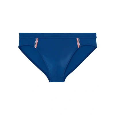 Abbildung von HOM Nautical CUP Badehose Slip, Herren, Größe: Medium, Navy