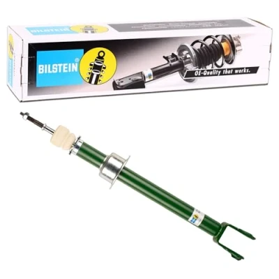 Abbildung von BILSTEIN B4 OE Replacement 24 067430 Stoßdämpfer Vorderachse Gasdruck Einrohr federtragender Dämpfer oben Stift, unten Gabel JAGUAR: S Type