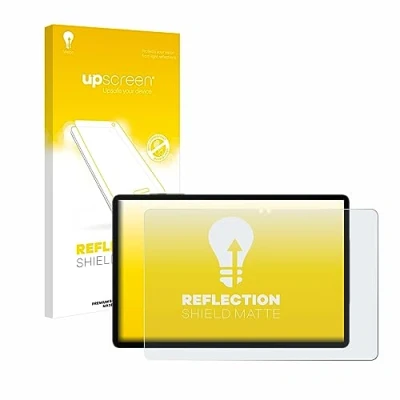 Abbildung von upscreen Entspiegelungs Schutzfolie für Samsung Galaxy Tab S9 WiFi Displayschutz Folie Matt [Anti Reflex, Anti Fingerprint]