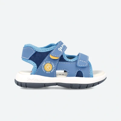 Abbildung von Sandalen Garvalin Modell 242817g Farbe Blau