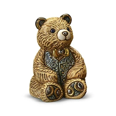 Abbildung von De Rosa Rinconada Teddybär Keramik Figur