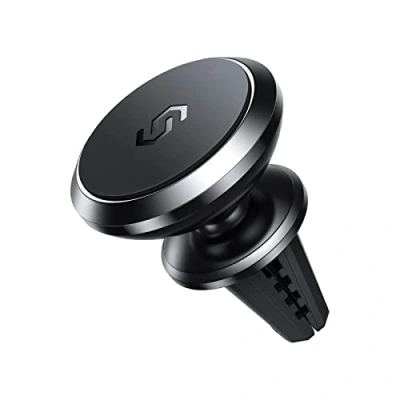 Abbildung von Syncwire Magnetische Auto Handyhalterung, 360 Grad Drehbare Lüftungs KFZ Halterung Handyhalter Kompatibel mit iPhone 14/13/12/11/ Pro Max/X/XS/XR/8/7/6 Samsung S22 S21 S10 Huawei P30 GPS