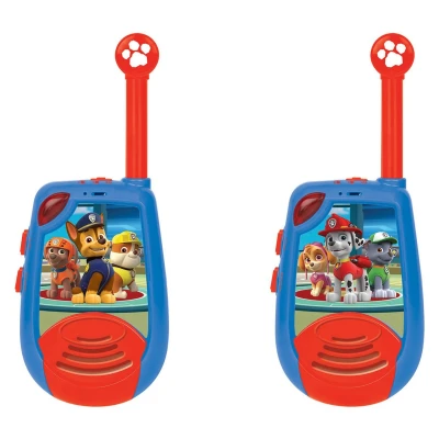 Abbildung von Lexibook Digitale Funkgeräte mit einer Reichweite von bis zu 2 km Paw Patrol Helfer auf vier Pfoten