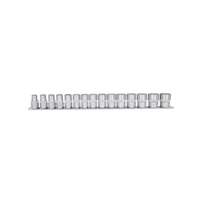 Abbildung von KS TOOLS 911.1285 Steckschlüsseleinsatz Set Zwölfkant Chrom Vanadium Stahl 1/2Zoll Vierkant