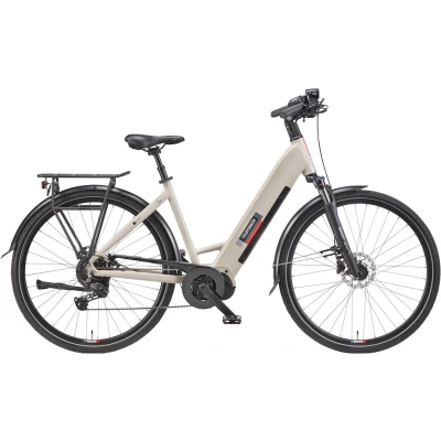 Abbildung von Telefunken E Bike &quot;Multitalent RC680&quot;, 10 Gang, Shimano, Mittelmotor 250 W, (28 Zoll, Straßenzulassung, Scheibenbremsen), Pedelec, Elektrofahrrad für Herren u. Damen, Cityrad