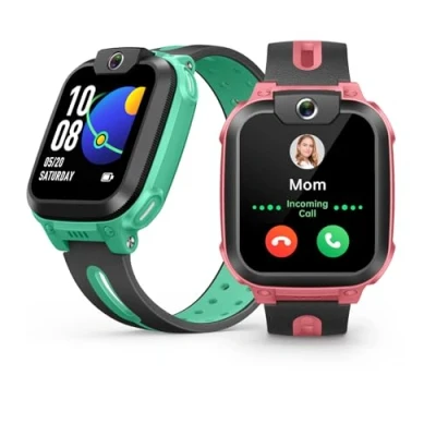 Abbildung von imoo Watch Phone Z1, Kinder Smartwatch mit GPS SIM, langanhaltender Video &amp; Call, IPX8 Wasserdicht (Rosa)