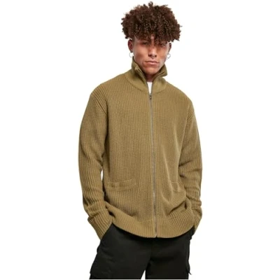 Abbildung von Urban Classics Strickjacke, Herren, Größe: Large, Tiniolive