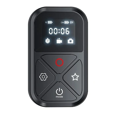 Abbildung von Telesin Bluetooth Fernbedienung Mit Armband Drahtlos für GoPro Hero/Max Handy Actioncam Zubehör