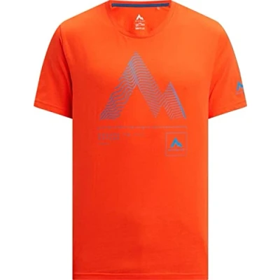 Abbildung von McKinley Kanno T Shirt Red/Blue Petrol S
