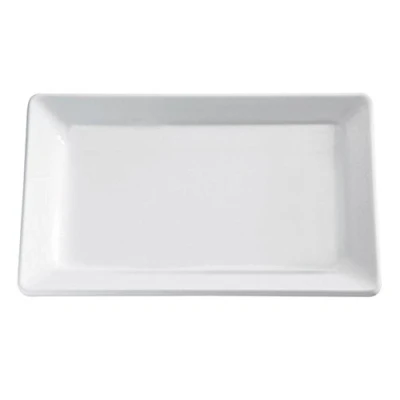 Abbildung von APS 83597 Tablett PURE, 40 x 30 cm, Höhe 3 Melamin, weiß
