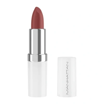 Abbildung von Manhattan Lasting Perfection Satin Lipstick 870 Mauve Quartz, Lippenstift für intensive, langanhaltende Farbe und feuchtigkeitsspendende Pflege