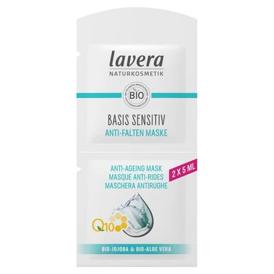 Abbildung von Lavera Basis Sensitiv Maske Q10 2X5 ml