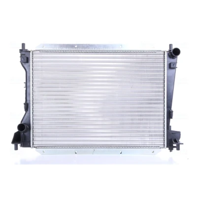 Abbildung von NISSENS 66703 Kühler, Motorkühlung Aluminium 610 452 23 Kühlrippen mechanisch gefügt JAGUAR: S Type