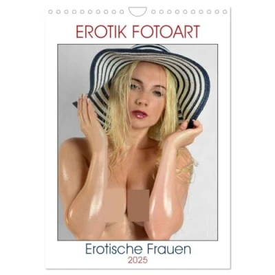 Abbildung von Erotische Frauen Erotik Fotoart (Wandkalender 2025 DIN A4 hoch), CALVENDO Monatskalender