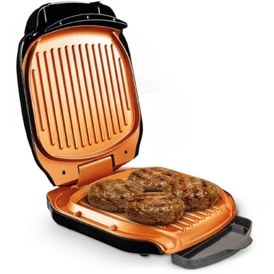 Abbildung von MediaShop Kontaktgrill M19177 Low Fat Grill, 900 W