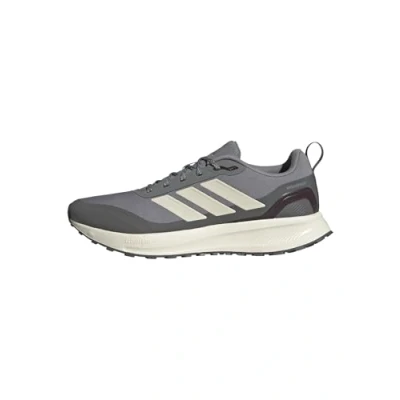 Abbildung von adidas Herren RUNFALCON 5 TR Running Shoes Laufschuhe, Grey Three/Chalk White/Grey Four, 45 1/3 EU