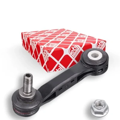 Abbildung von FEBI BILSTEIN 103634 Koppelstange Hinterachse links, rechts 104 M10 x 1,5 mit selbstsichernder Mutter Kunststoff BMW: X1, 2 Gran Tourer